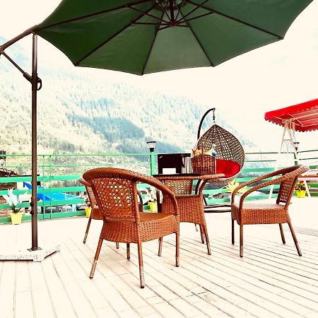 Vista Resort Near Mall Road Manali - Centrally Heated & Air Cooled Eksteriør bilde